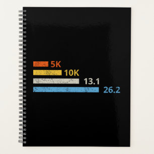 Running Distances I - 5K 10K 13.1 26.2 Marathoner Planner