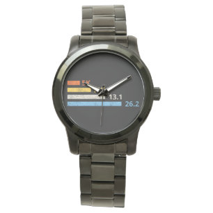 Running Distances I - 5K 10K 13.1 26.2 Marathoner Watch