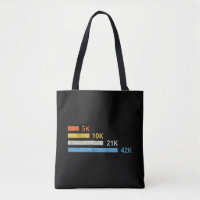 Running Distances II - 5K 10K 21K 42K Marathoner