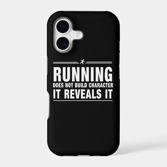 Running Doesnt Build Character (Back)