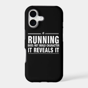 Running Doesnt Build Character