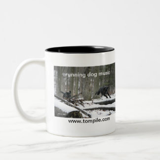 Running Dogs Mug