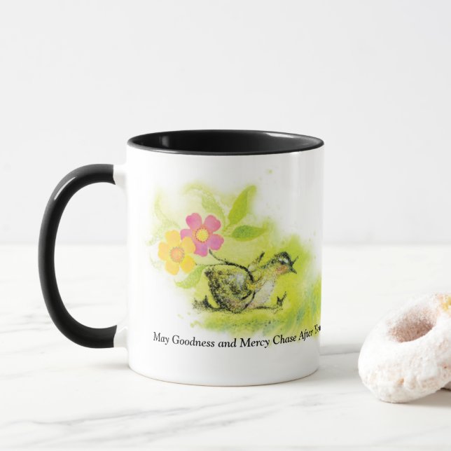 Running Duckling Mug (With Donut)