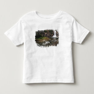 Running Eagle Falls aka Trick Falls in the Two Toddler T-Shirt