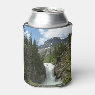 Running Eagle Falls at Glacier National Park Can Cooler