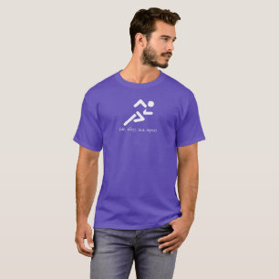 Running. Eat, Sleep, Run, Repeat T-Shirt