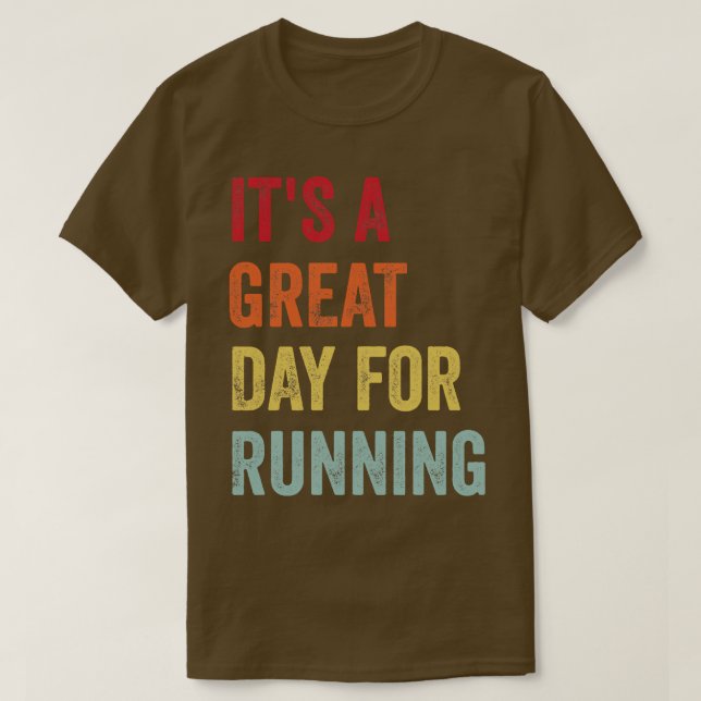 Running Enthusiast T-Shirt (Design Front)