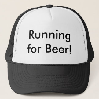 Running for Beer! Trucker Hat