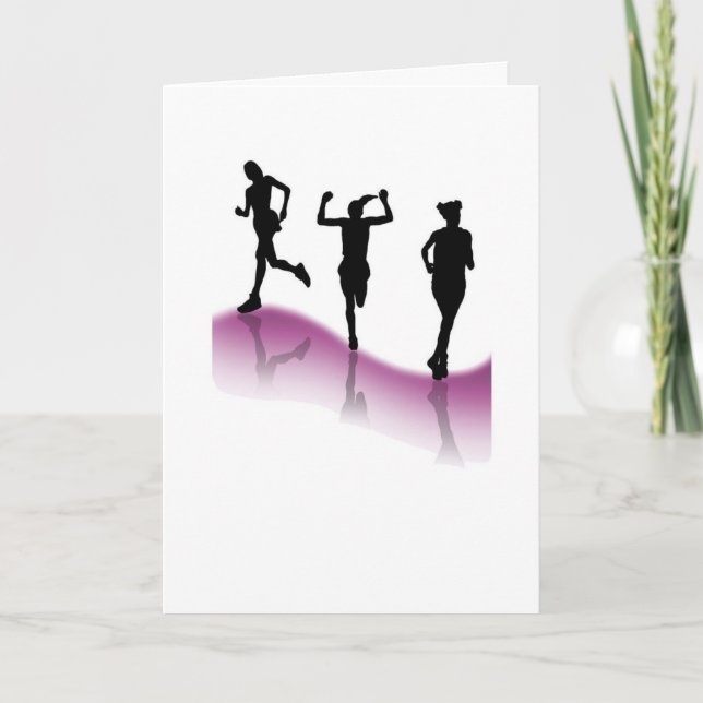 Running for Life 2 Card (Front)