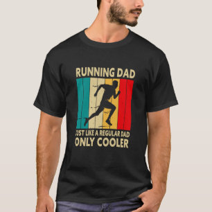 Running For Men Dad Marathon Runner Coach Marathon T-Shirt