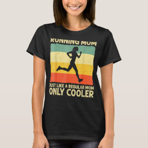 Running For Mum Marathoner Runner Coach Racing Mot T-Shirt