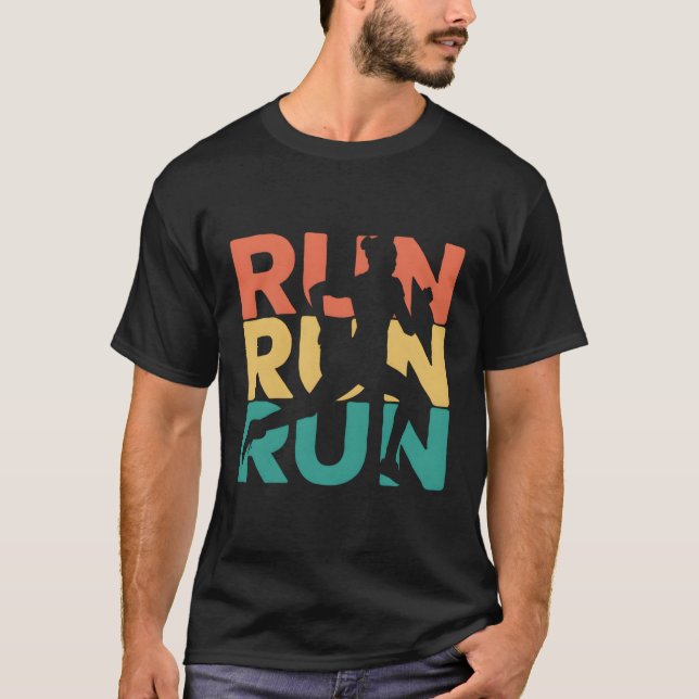 Running For Runners T-Shirt (Front)