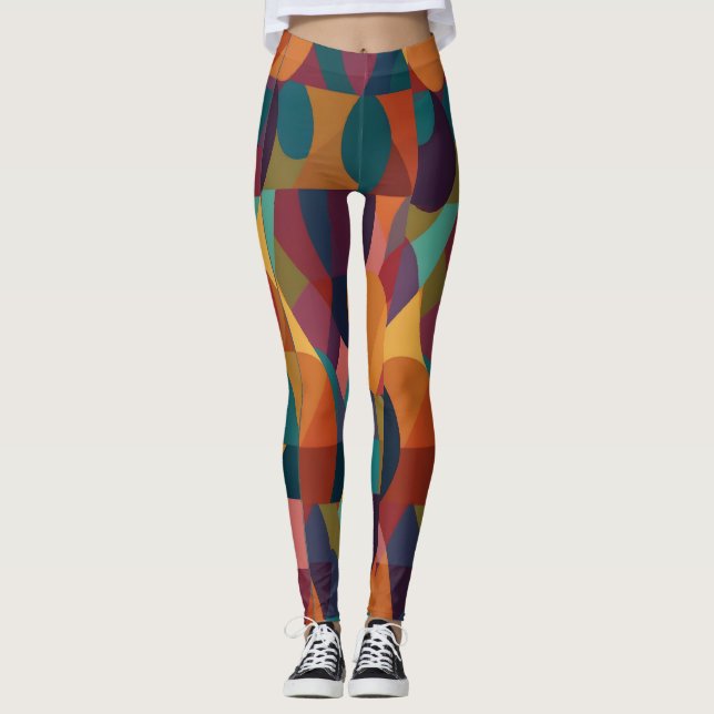 Running for?? Smiles Leggings (Front)