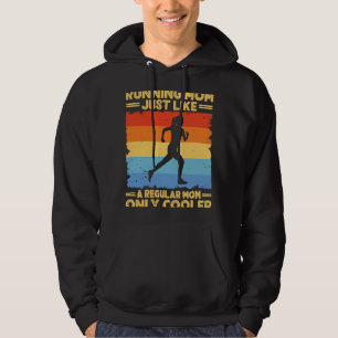 Running For Women Mum Marathoner Runner Coach Raci Hoodie