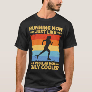 Running For Women Mum Marathoner Runner Coach Raci T-Shirt