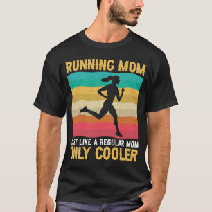 Running For Women Mum Marathoner Runner Coach Raci T-Shirt