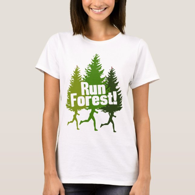 Running Forest T-Shirt (Front)