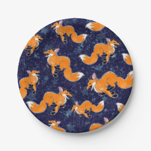 Running Fox Party Plates