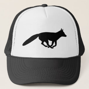 Running Fox Silhouette Trucker Hat
