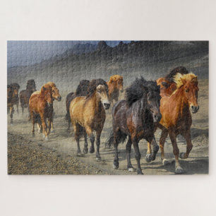 Running Free Jigsaw Puzzle