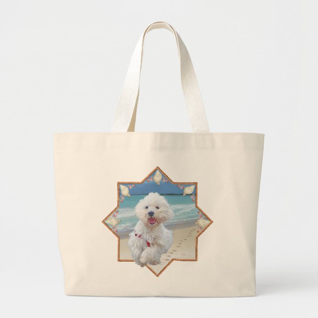 Running Free Large Tote Bag (Front)