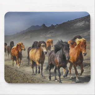 Running Free Mouse Mat