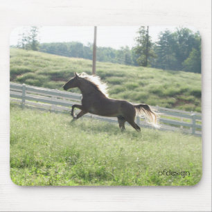 Running Free Mouse Mat