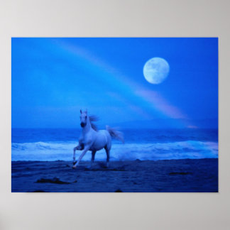 Running Free Poster