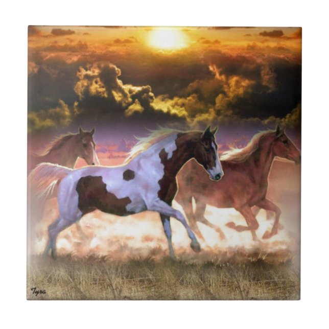 Running Free Tile (Front)