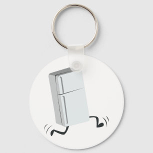 Running Fridge Key Ring