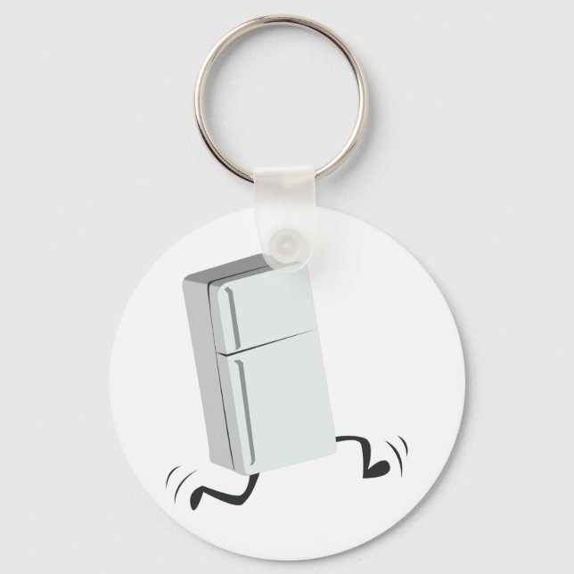 Running Fridge Key Ring (Front)