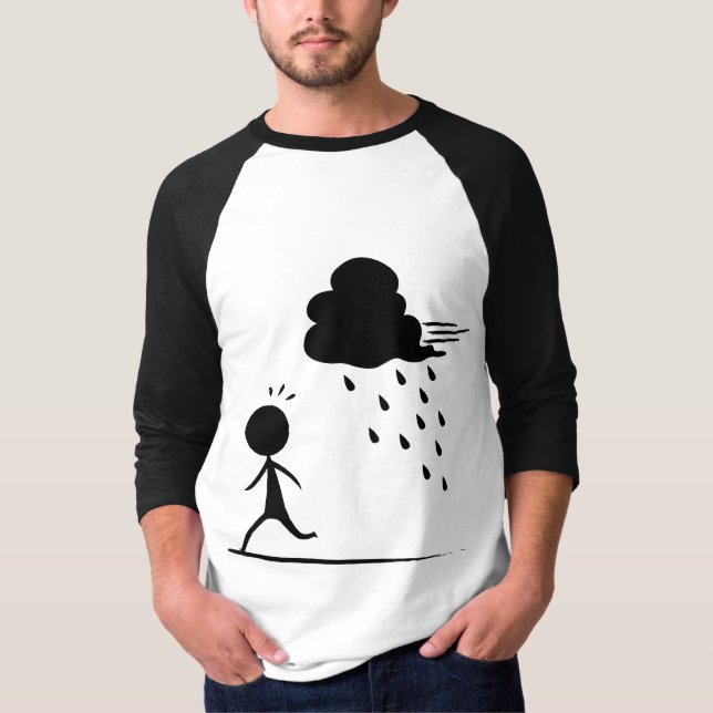 Running from the Rain Tee (Front)