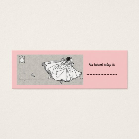 Running from Time Mini Business Card