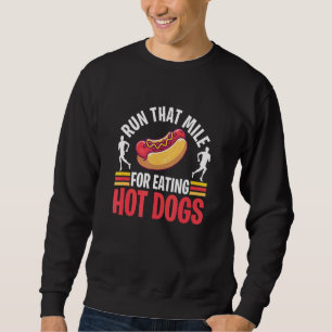 Running Funny Run Marathon Runner Love Training Sweatshirt