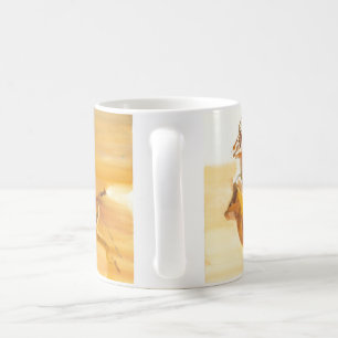 Running Gazelles 2010 Coffee Mug