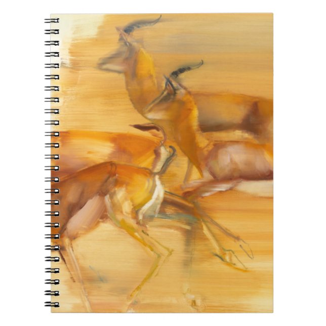 Running Gazelles 2010 Notebook (Front)