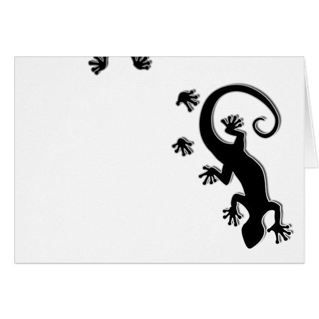 Running Gecko (Front Horizontal)