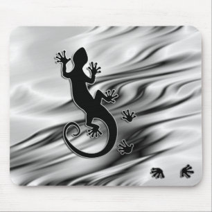 Running Gecko Mouse Mat