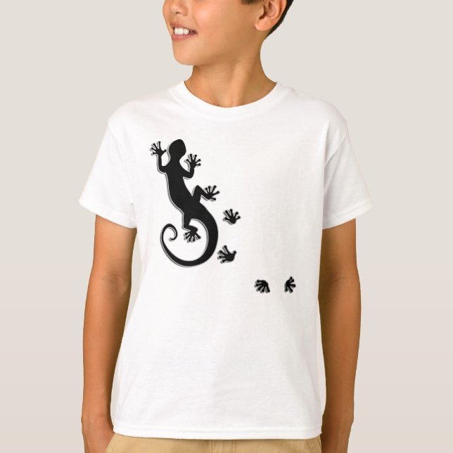 Running Gecko T-Shirt (Front)