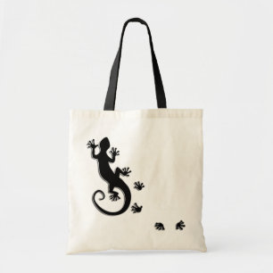 Running Gecko Tote Bag