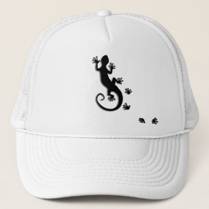 Running Gecko Trucker Hat