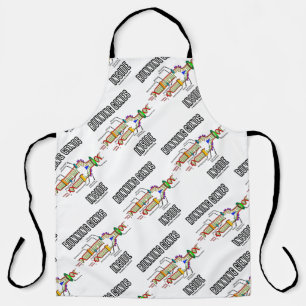 Running Genes Inside DNA Replication Apron
