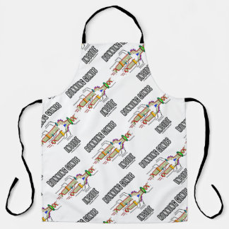 Running Genes Inside DNA Replication Apron