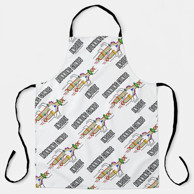Running Genes Inside DNA Replication Apron (Front)