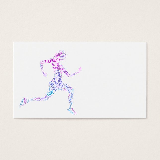 Running girl (Front)