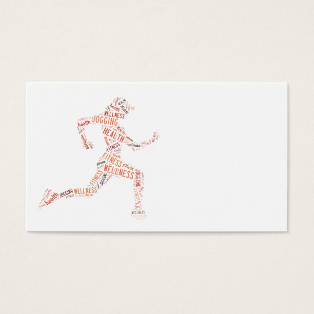 Running girl (Front)