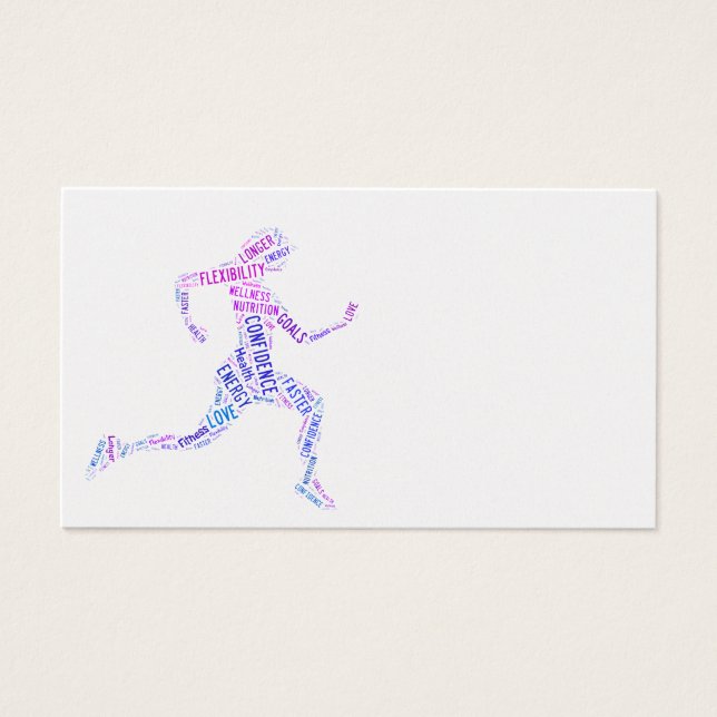 Running girl (Front)