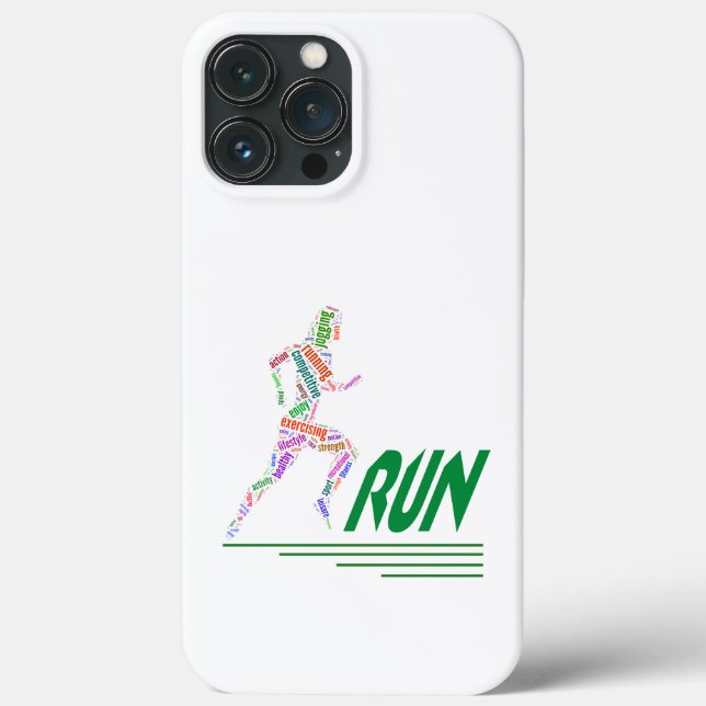Running girl Case-Mate iPhone case (Back)