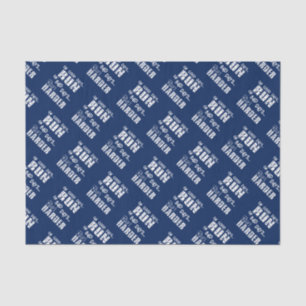 Running Good Days Run - Bad Days Run Harder Tissue Paper