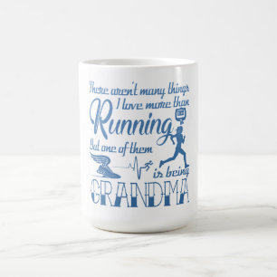 Running Grandma Coffee Mug
